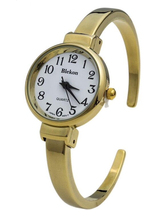 Delicate 26mm Quartz Women\'s Metal Cuff Bangle Watch - Stylish & Elegant main image 8
